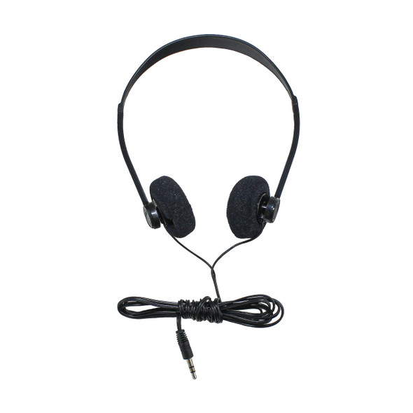  Soundnetic SN-06 Bulk Disposable Stereo Limited Use Headphones (100 Pack) 