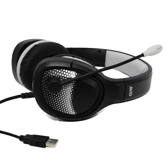 AVID Education AE-79 Deluxe Over-Ear Classroom Computer eSports School Headset USB Plug