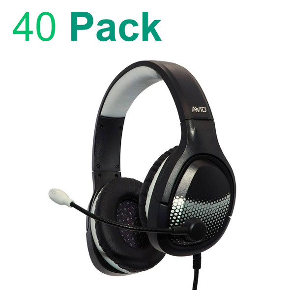  AVID Products AE-75 Headset, Black, Case 40 