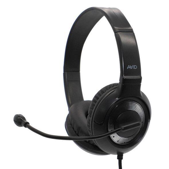  AVID Products AE-55KLUSB Headset, Black, 20 Pack 
