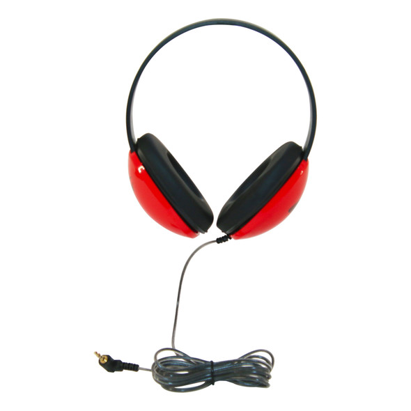 Califone Listening First 2800-YL Over-Ear Stereo Headphones, 3.5mm