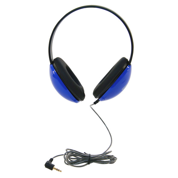 Califone Listening First 2800-YL Over-Ear Stereo Headphones, 3.5mm