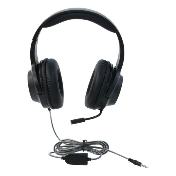 Califone G200T Over-Ear Gaming Headset, 3.5mm, Black