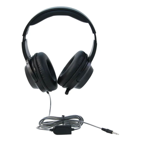 Califone G200T Over-Ear Gaming Headset, 3.5mm, Black