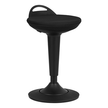 Learniture Adjustable-Height Padded Wobble Stool