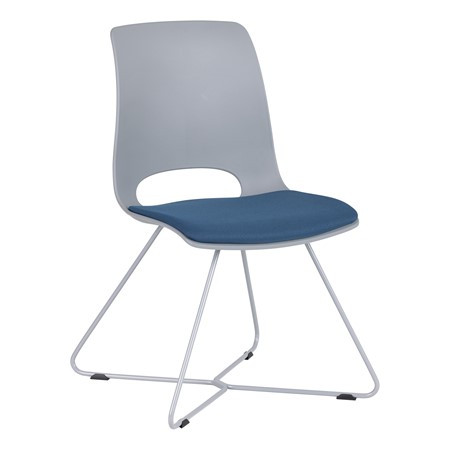 Learniture Graduate School Chair with Cross Base