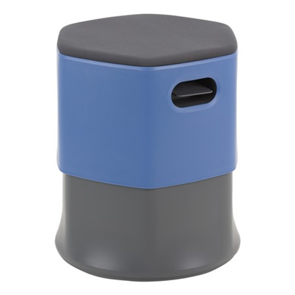 Learniture Profile Series Adjustable-Height Active Learning Stool