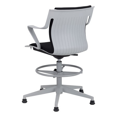 Learniture Cascade Adjustable-Height Lab Stool