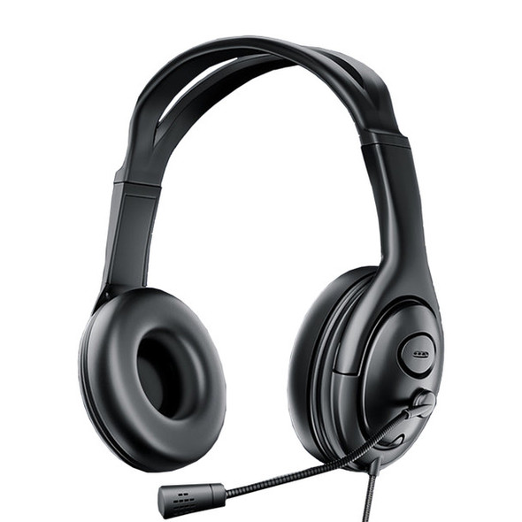 TechProtectus 3.5MM Noise Cancelling Headphone with Boom Mic