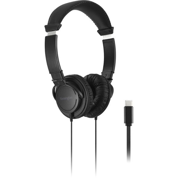 Kensington Classic Headphone w/ USB-C Plug