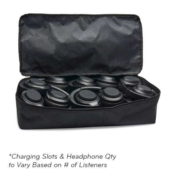 Fluent Audio 900MHz Over-The-Ear 20 Listener Kit