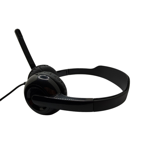 TechProtectus Economic USB-C Stereo Headset-with Boom Microphone