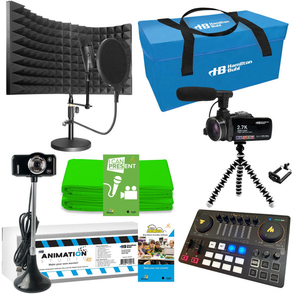 HamiltonBuhl Media Production Ultra-Deluxe Studio Kit