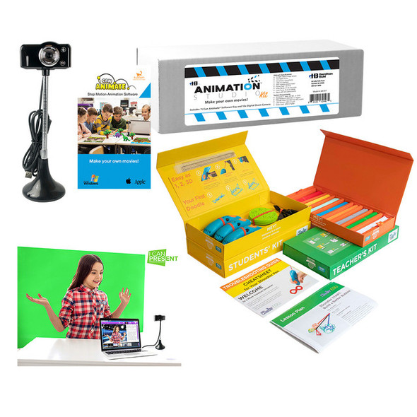 HamiltonBuhl STEAM/STEM Content Producer's Deluxe Kit