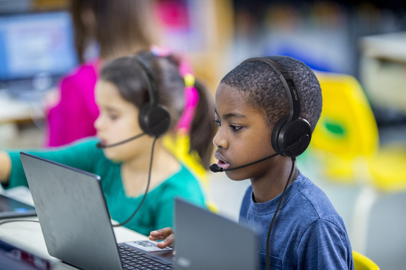 AVID Products AE-15 USB-C Classroom Headset with Microphone