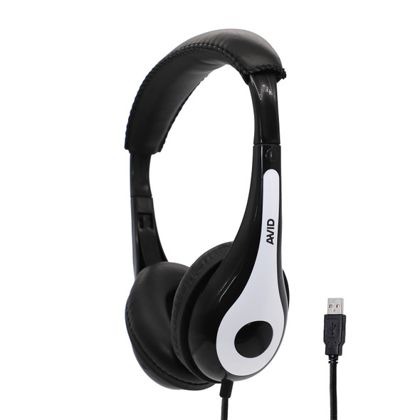 AVID Products AVID AE-35 Headphone, USB-A Plug, White