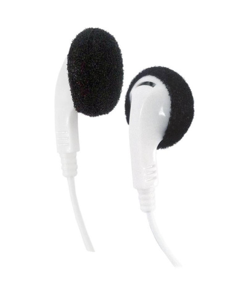 Misc./Bulk/Generic Disposable Headphones Stereo TT-1 White Bulk Earbuds Bulk Headphones 