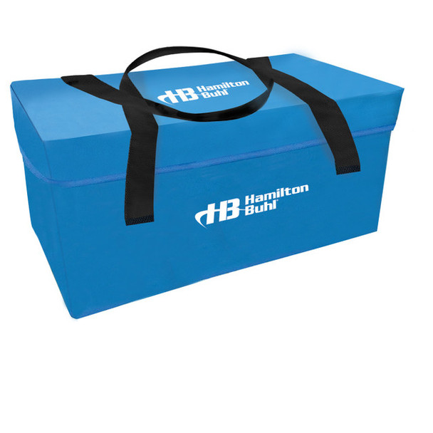HamiltonBuhl LCP3175 Heavy-Duty Polyester Carry Case with Collapsible Inner Frame Panel
