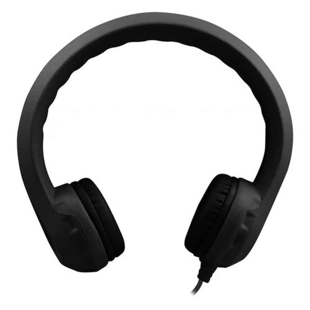  HamiltonBuhl Flex-Phones Stereo Foam Headphones - Black 