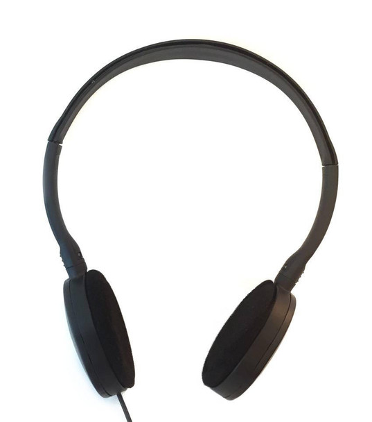 Misc./Bulk/Generic ENC-56 Flat Stereo Headphones with Foam Earpads 