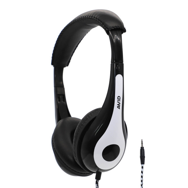 AVID Education AE-35 Computer Bulk School Headphones with 3.5mm Plug