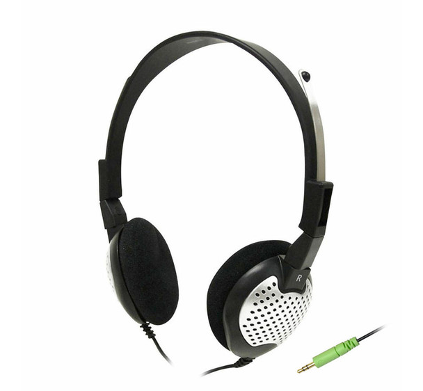  Andrea Communications HS-75 Stereo Headphones 