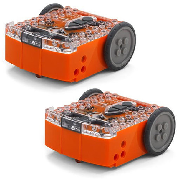 HamiltonBuhl Edison Educational Robot Kit - Set of 2 