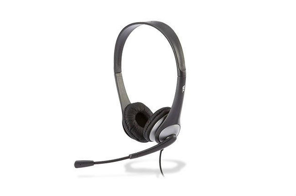  Cyber Acoustics AC-201 Stereo Headset w/ Dual Plugs 