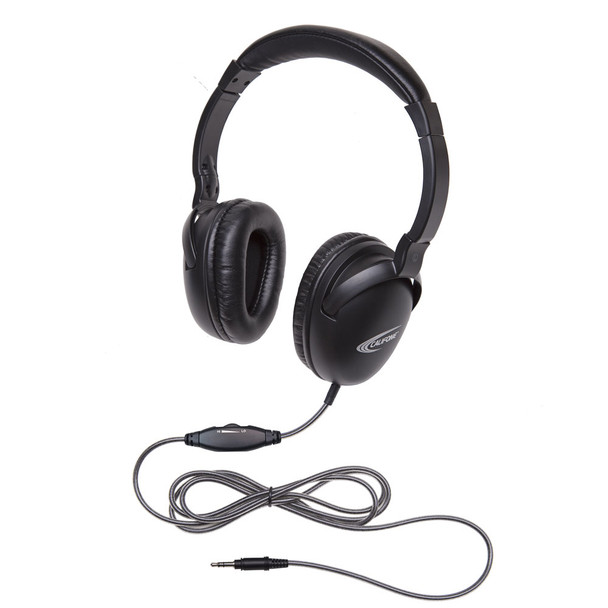 Califone NeoTech Plus 1017AV Headphone with Inline Volume Control