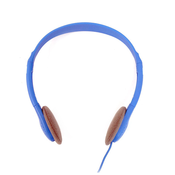 Misc./Bulk/Generic ENC-10BLUE Budget Stereo Headphones with Foam Earpads 