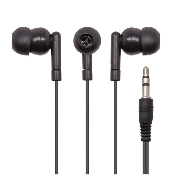  Califone E1 Budget Disposable Stereo Ear Buds 