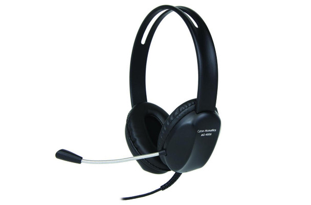  Cyber Acoustics AC-4006 USB Stereo Classroom Headset 