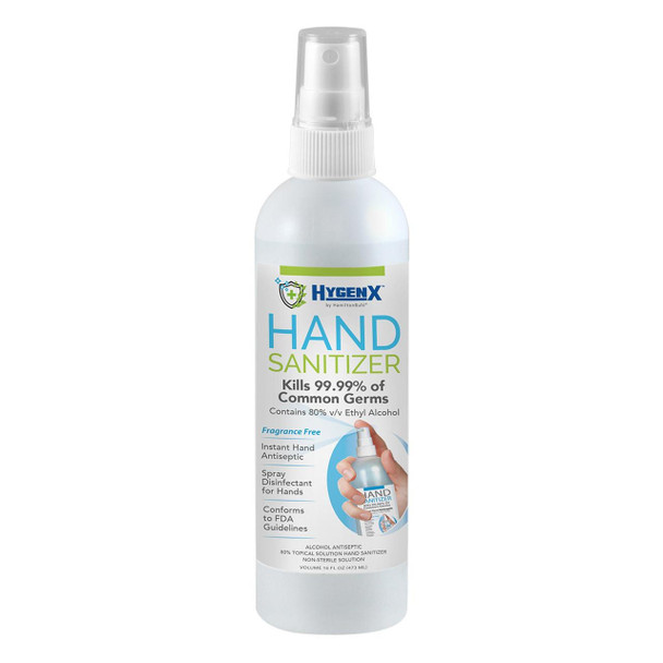 HamiltonBuhl Hygenx Hand Sanitizer 16 oz. Bottle 