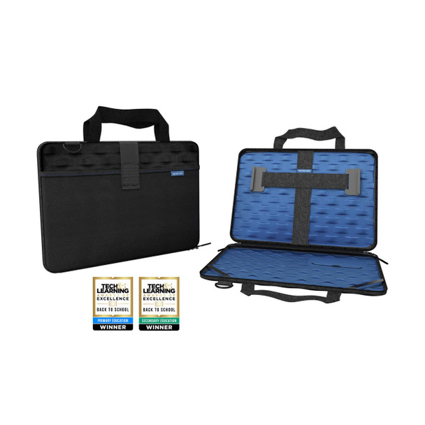  MAXCases Explorer 4 Work-In Case w/Pocket 11" (Black) 