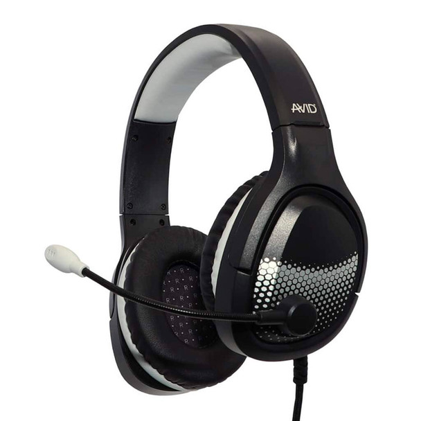 AVID Products AVID Education AE-79 Deluxe Over-Ear Classroom Computer eSports School Headset USB Plug 