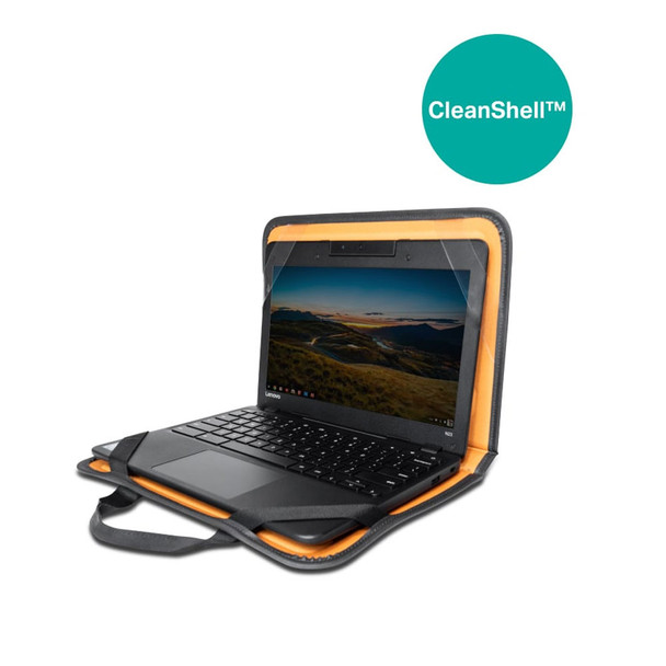  Higher Ground Datakeeper Cart CS Carrying Case for 11" Notebook, Chromebook, MacBook Air - Gray 