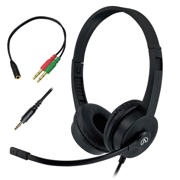  Andrea Communications AC-155 On-Ear Stereo Mobile Headsets 