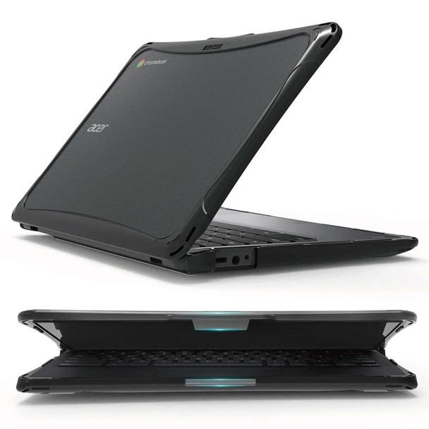  IBENZER Hexpact SecureLock Case for Chromebook 11'' Acer 311 C722 - Black 