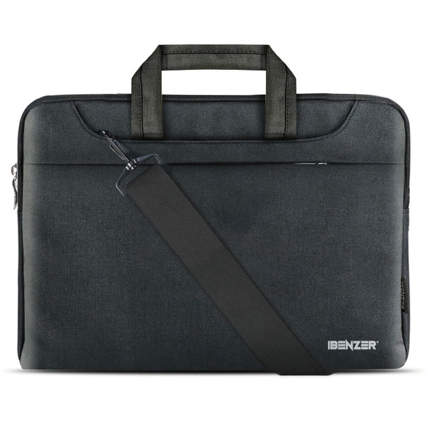  IBENZER Neon Party Carrying Case (Sleeve) for 13'' Laptop - Black 
