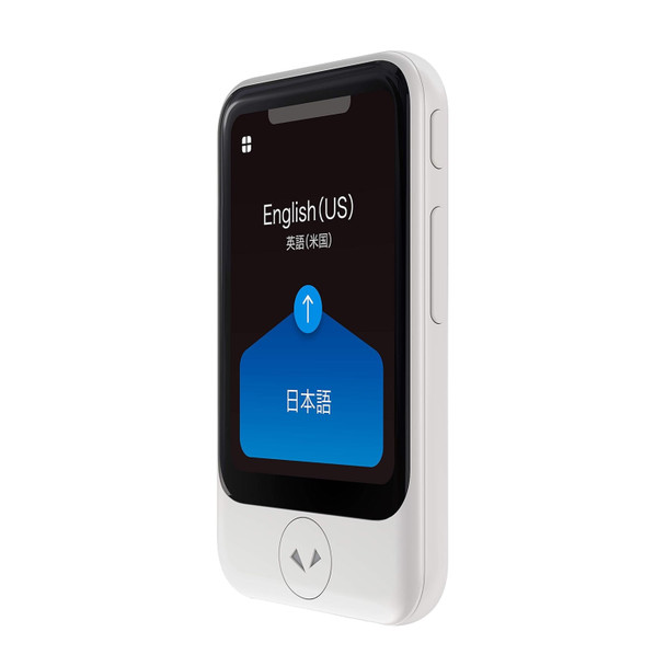 Pocketalk S2 Plus 翻訳機 POCKETALK S2 Plus – 5 year eSIM White