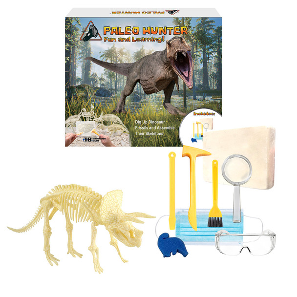 HamiltonBuhl® Paleo Hunter™ Dig Kit - Triceratop