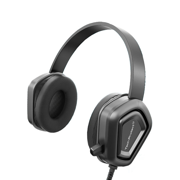 TechProtectus 3.5mm Jack Kids Headphone-with Stub Mic