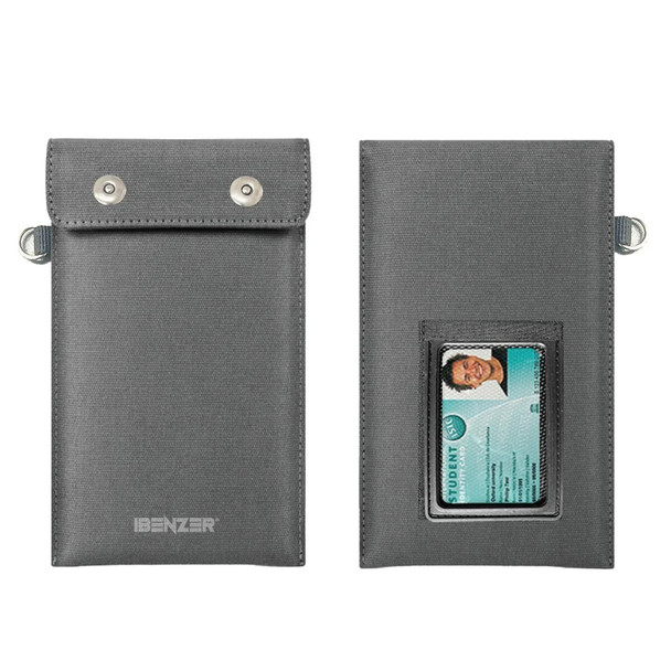 IBenzer Faraday Signal-Blocking Cell Phone Pouch – CP05