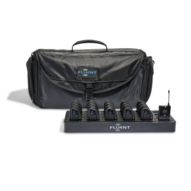 Fluent Audio 72MHz Compact Receiver 20 Listener Kit