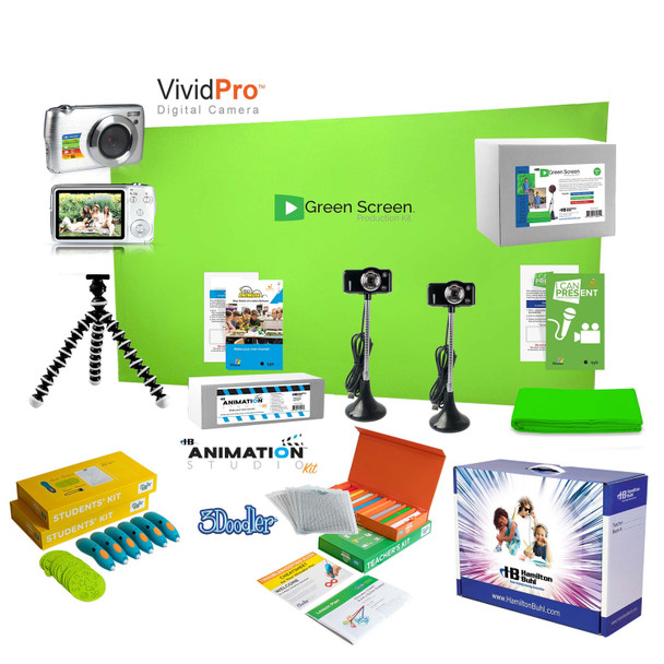 HamiltonBuhl Creators Deluxe STEAM/STEM Kit