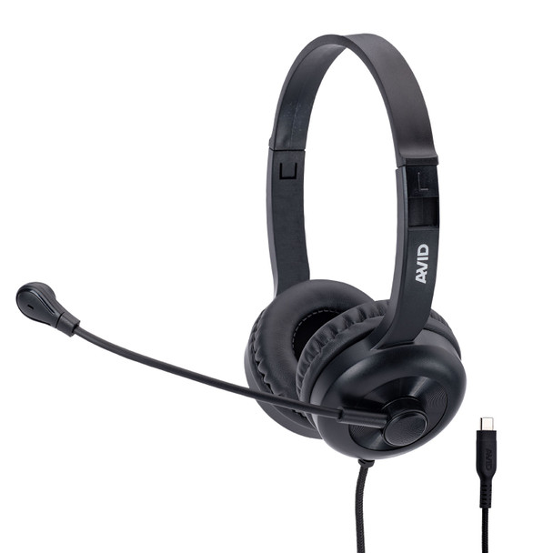 AVID Products AE-15 USB-C Classroom Headset with Microphone