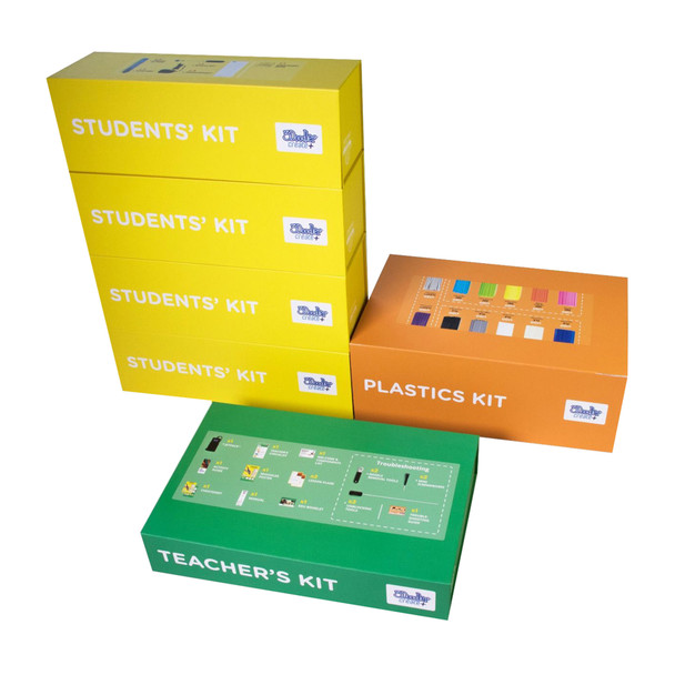 3Doodler Create Learning Packs 12 pens with US plug