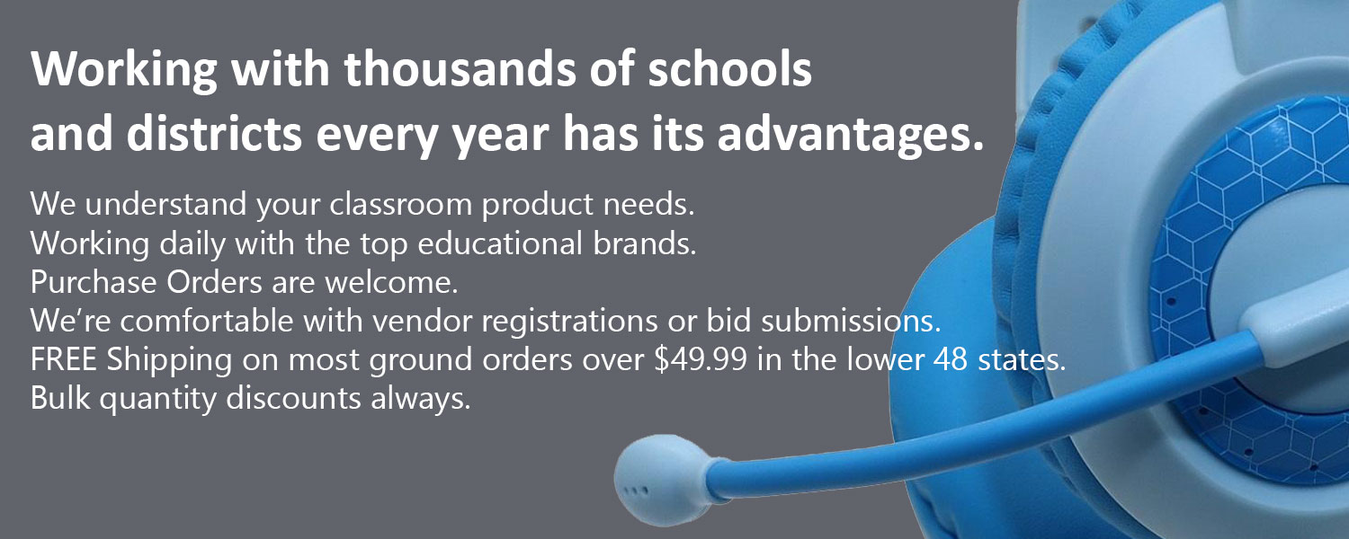 School classroom technology specialists. We know edutech.