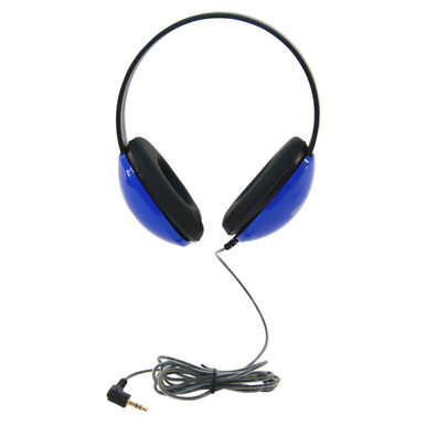 Califone Listening First 2800-BL Over-Ear Stereo Headphones, 3.5