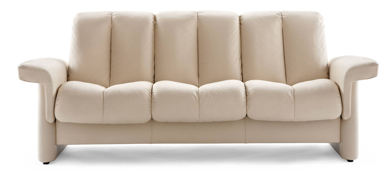 Ekornes Stressless Legend Low Back 3 Seat Sofa Unwind Com